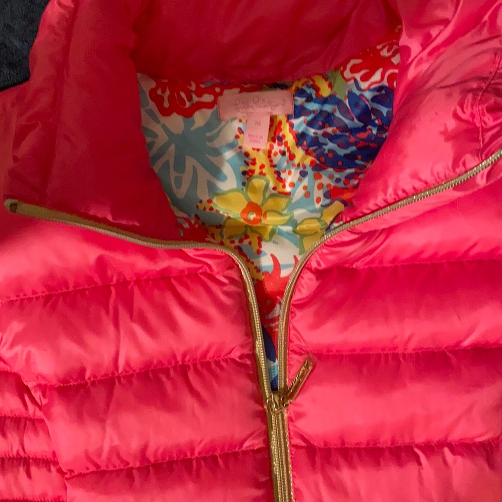Lilly Pulitzer medium pink vest